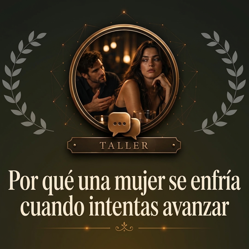Porque una mujer se enfria cuando intentas avanzar